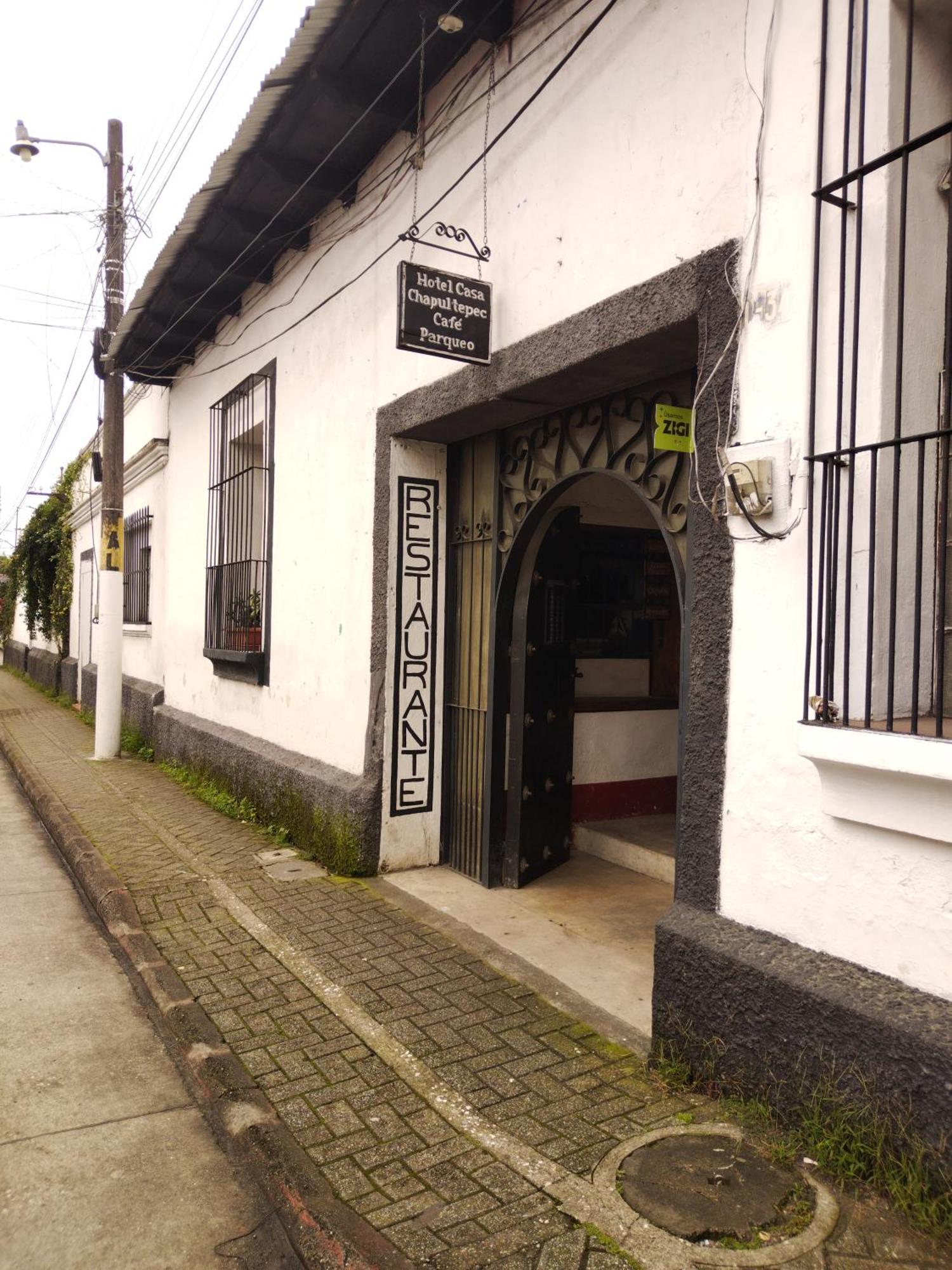 קובאן Hotel Casa Chapultepec מראה חיצוני תמונה