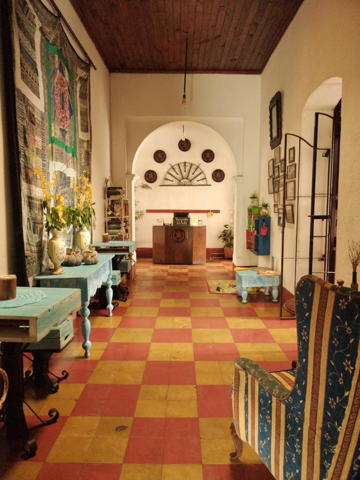 קובאן Hotel Casa Chapultepec מראה חיצוני תמונה